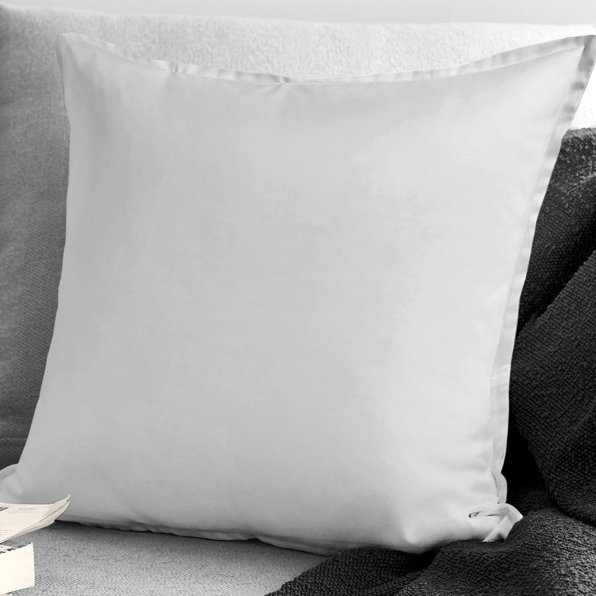 Marcus White Decorative Pillows
