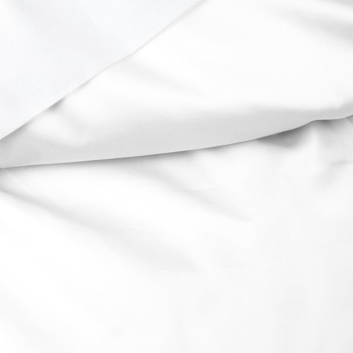 Marcus White Duvet Cover Set