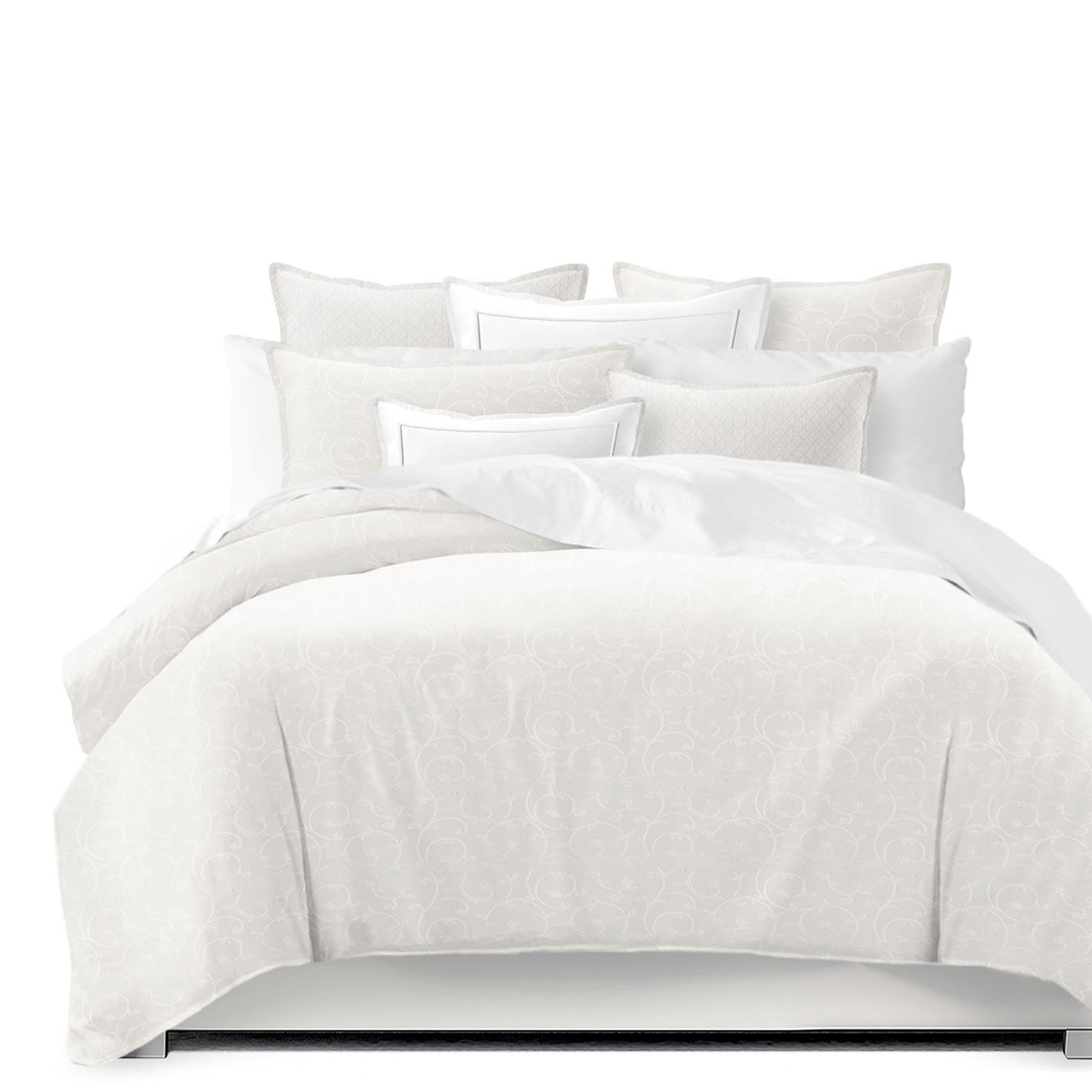 Marlene Alabaster Duvet Cover Set