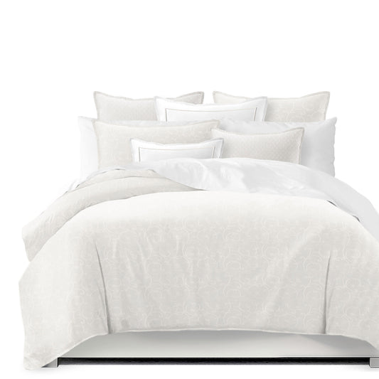 Marlene Alabaster Duvet Cover Set