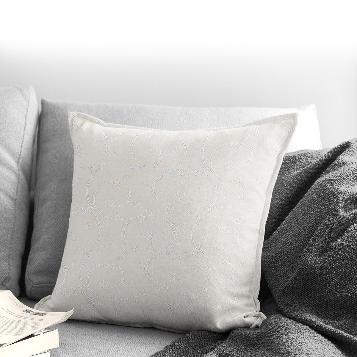 Marlene Alabaster Decorative Pillows