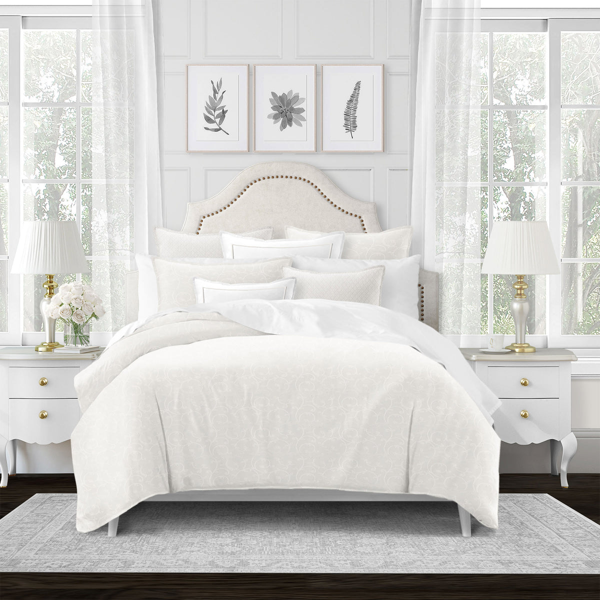 Marlene Alabaster Coverlet Set