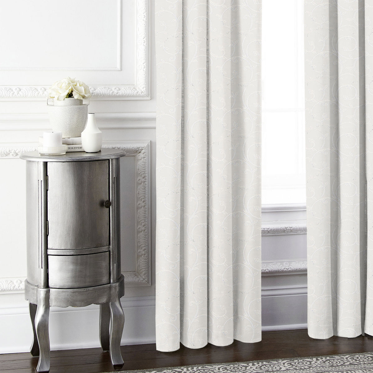 Marlene Alabaster Pole Top Drapes