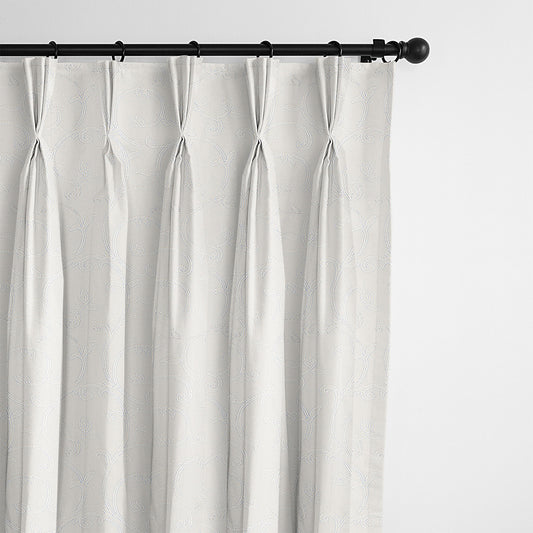 Marlene Alabaster Pinch Pleat Drapes