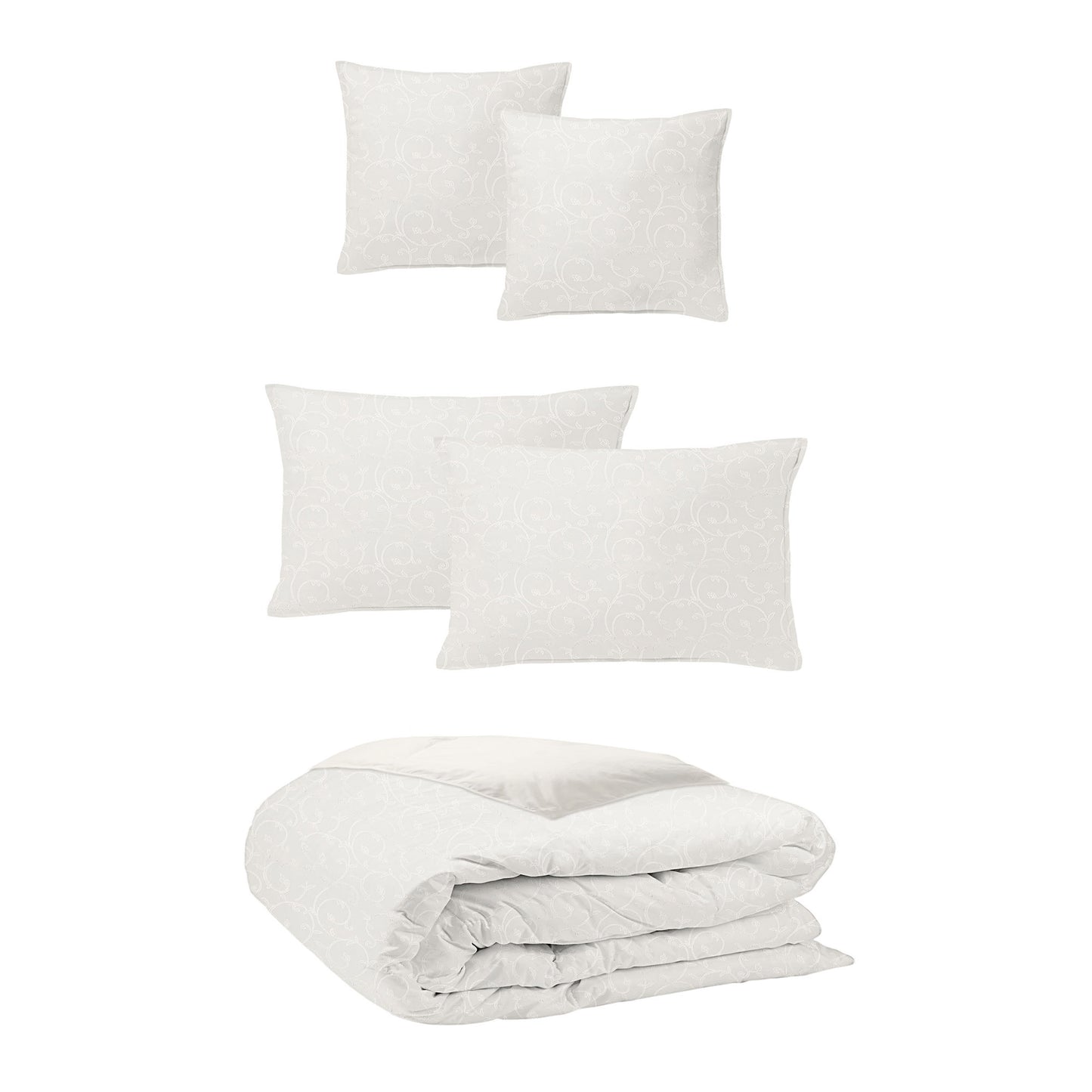 Marlene Alabaster Duvet Cover Set