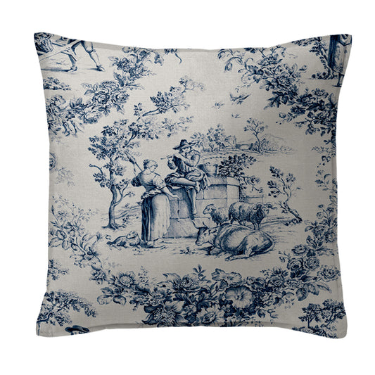 Mason Navy Decorative Pillows