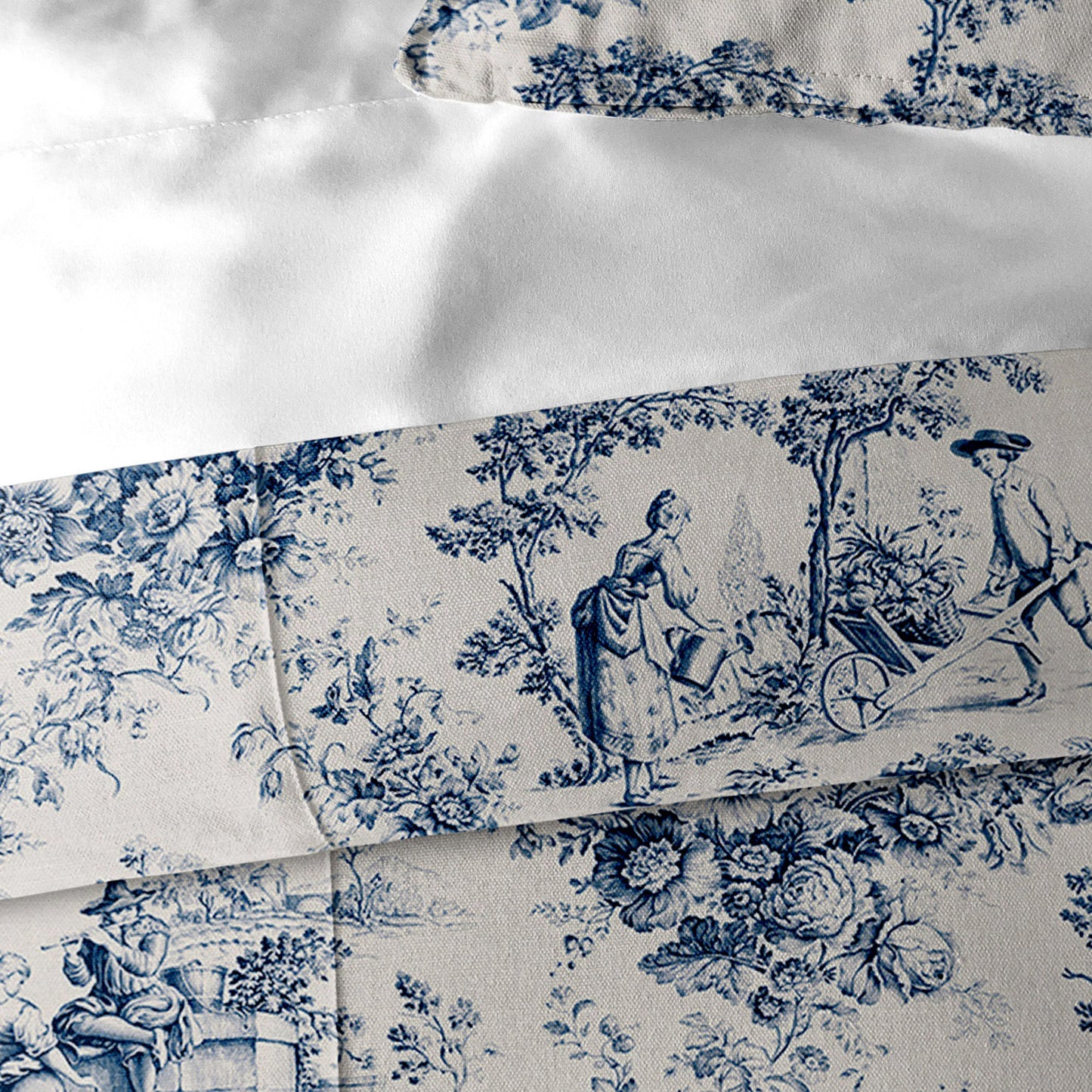 Mason Navy Comforter Set
