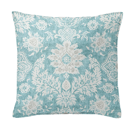 Osha Aqua-Teal Decorative Pillows