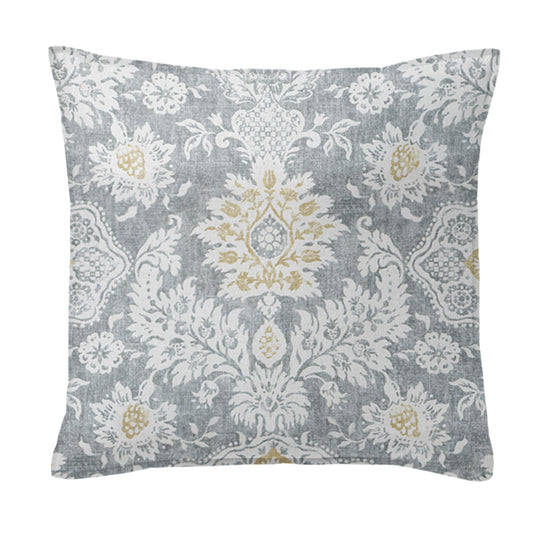 Osha Barley-Gray Decorative Pillows