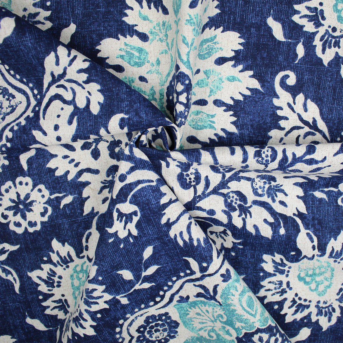 Osha Blue-Aqua Shams