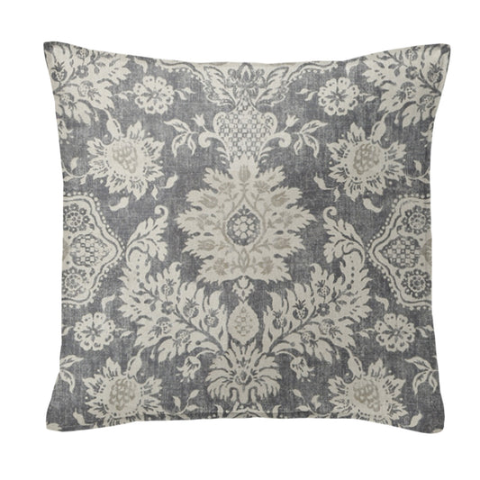 Osha Mocha-Charcoal Decorative Pillows