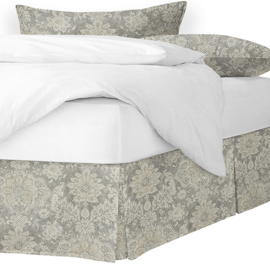 Osha Taupe-Beige Bedskirt