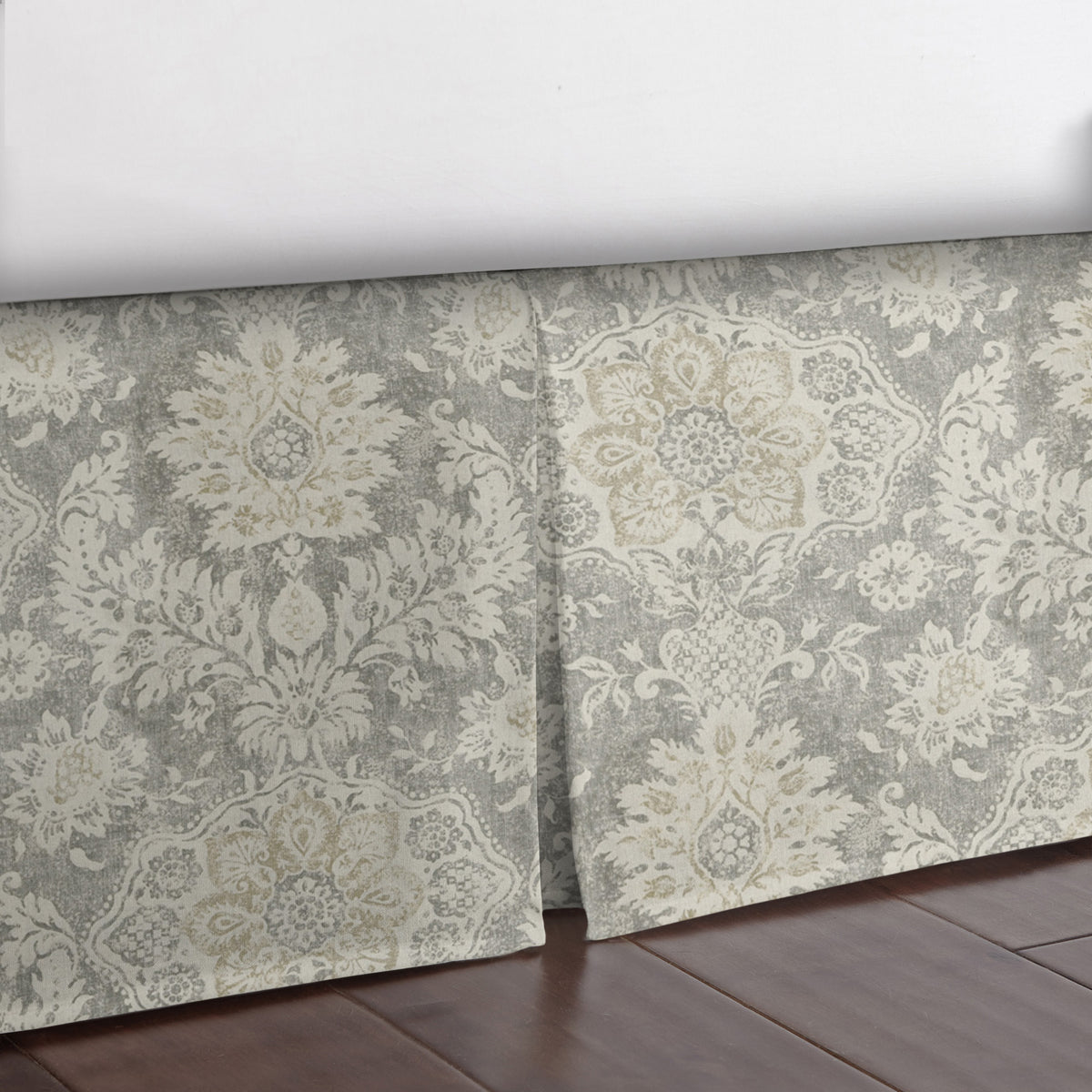 Osha Taupe-Beige Bedskirt