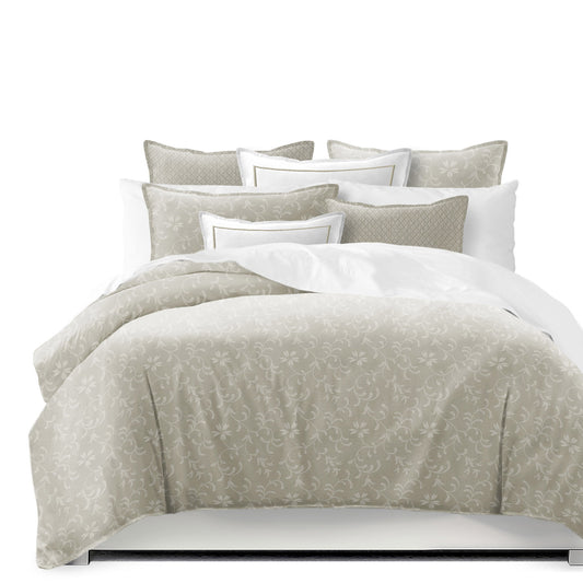 Mona Linen Duvet Cover Set