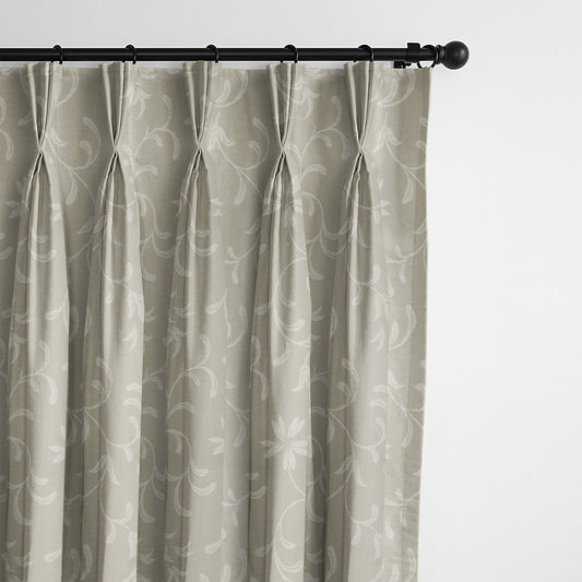 Mona Linen Pinch Pleat Drapes