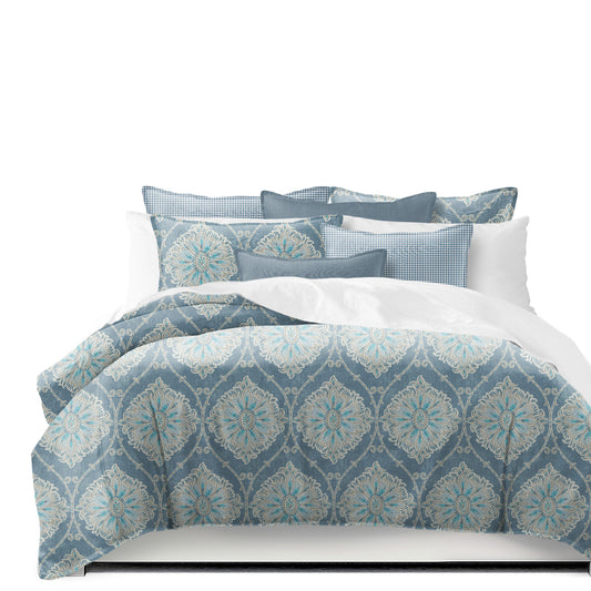 Bellamy Blue Comforter Set