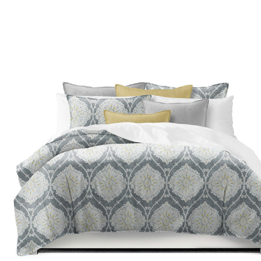 Bellamy Gray Duvet Cover Set