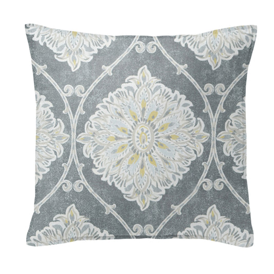 Bellamy Gray Decorative Pillows