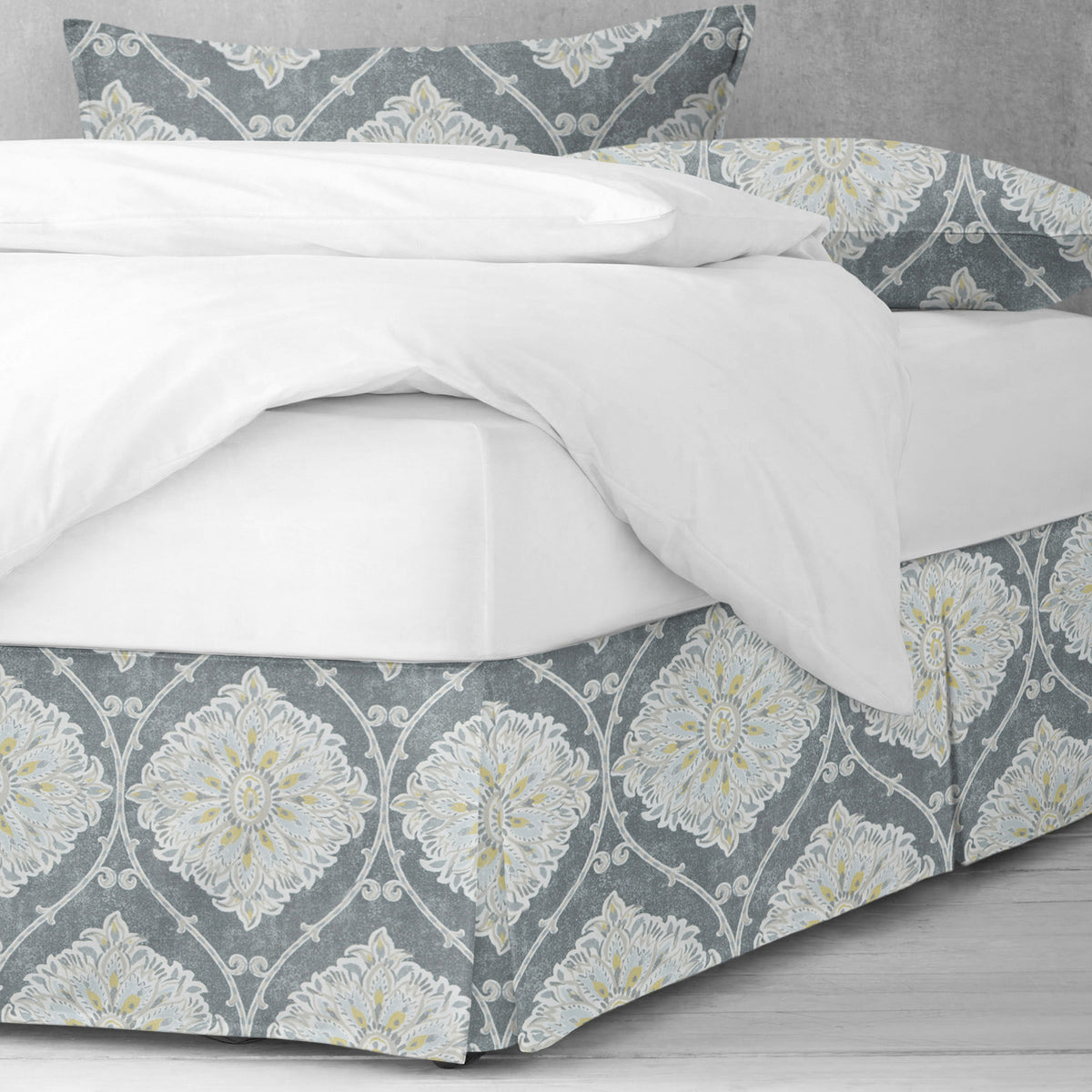 Bellamy Gray Bedskirt