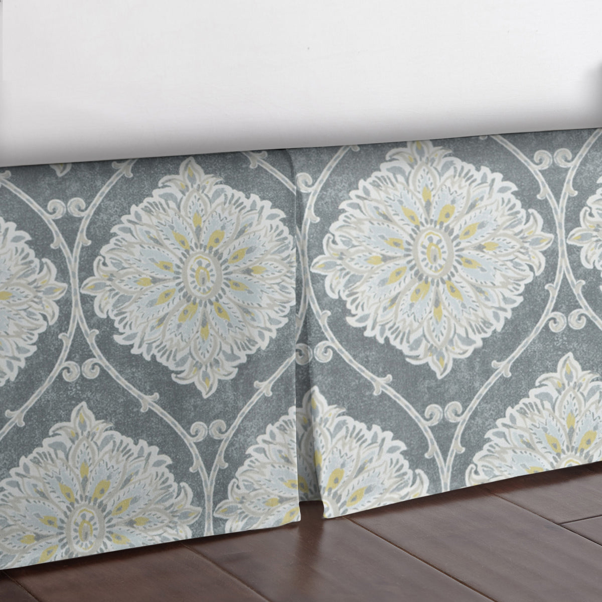 Bellamy Gray Bedskirt