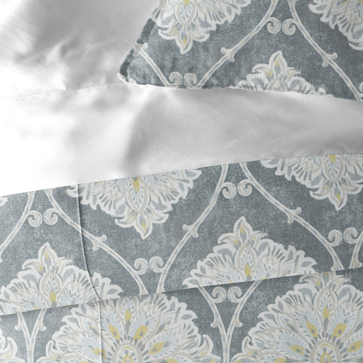 Bellamy Gray Comforter Set