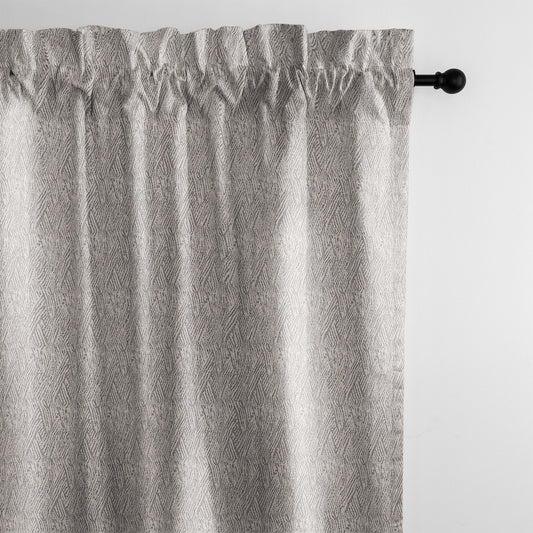 Morningside Linen Pole Top Drapes