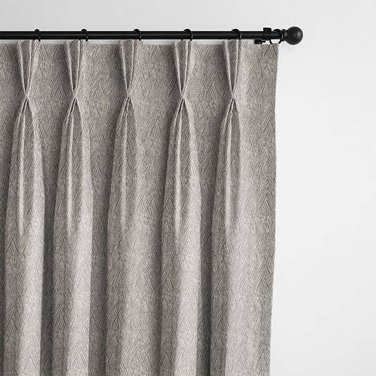 Morningside Linen Pinch Pleat Drapes