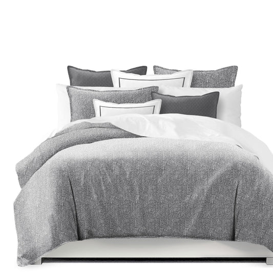 Mycroft Gray Coverlet Set