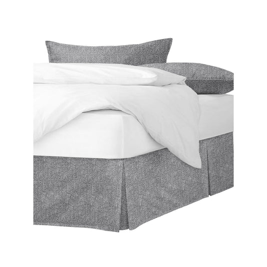 Mycroft Gray Bedskirt