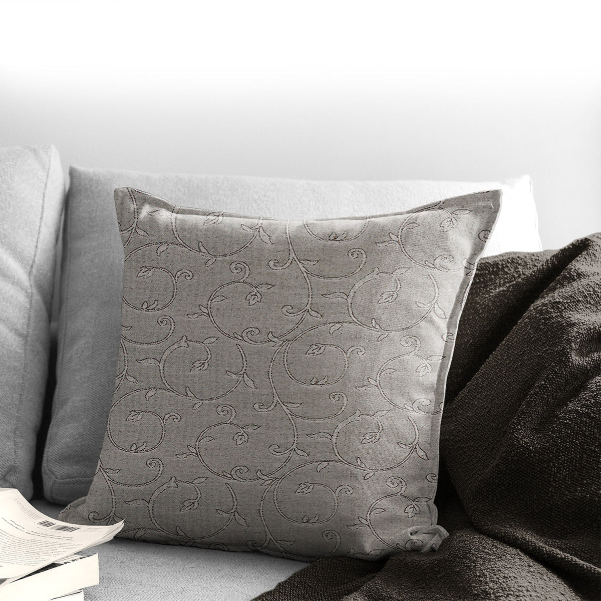 Nadine Mink Decorative Pillows