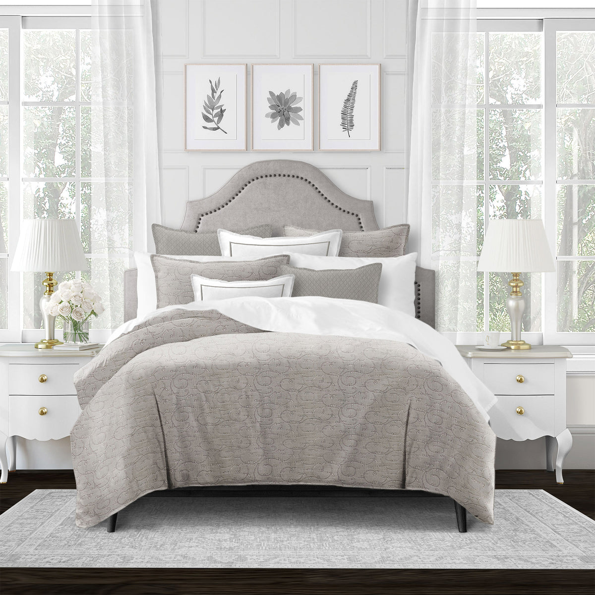 Nadine Mink Comforter Set