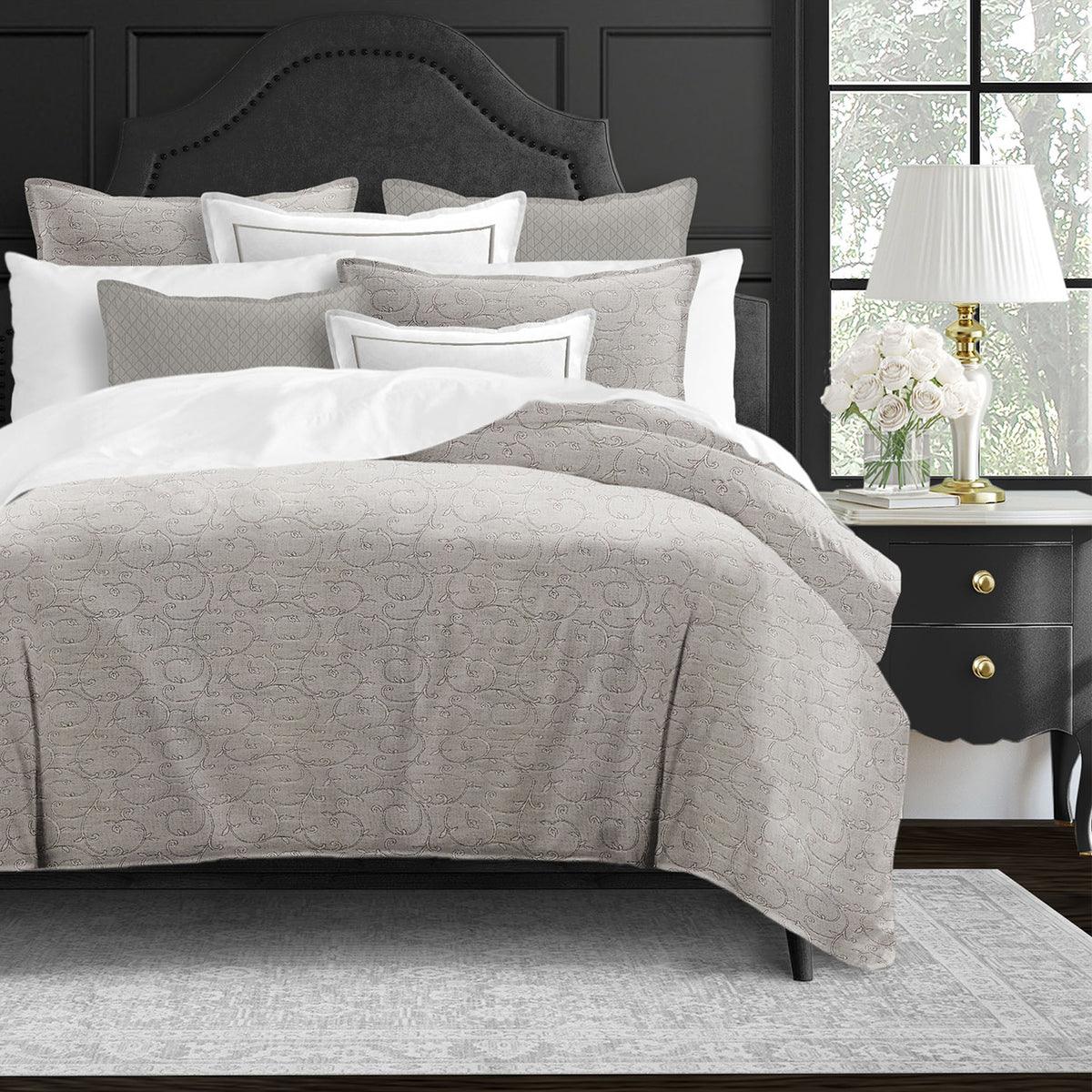 Nadine Mink Duvet Cover Set