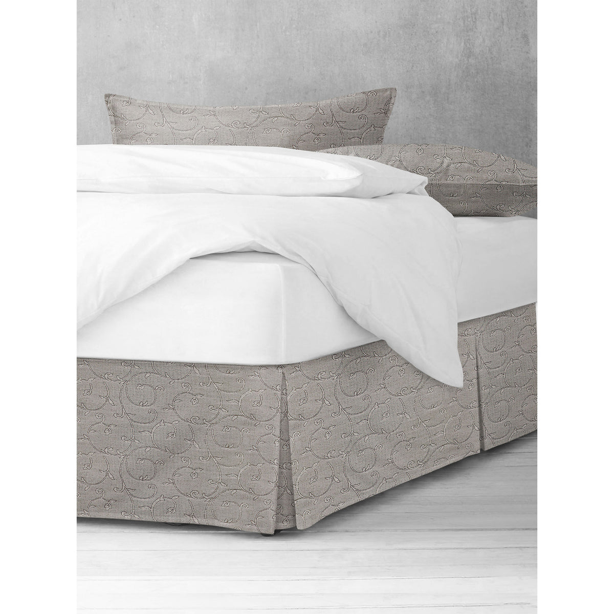 Nadine Mink Bedskirt