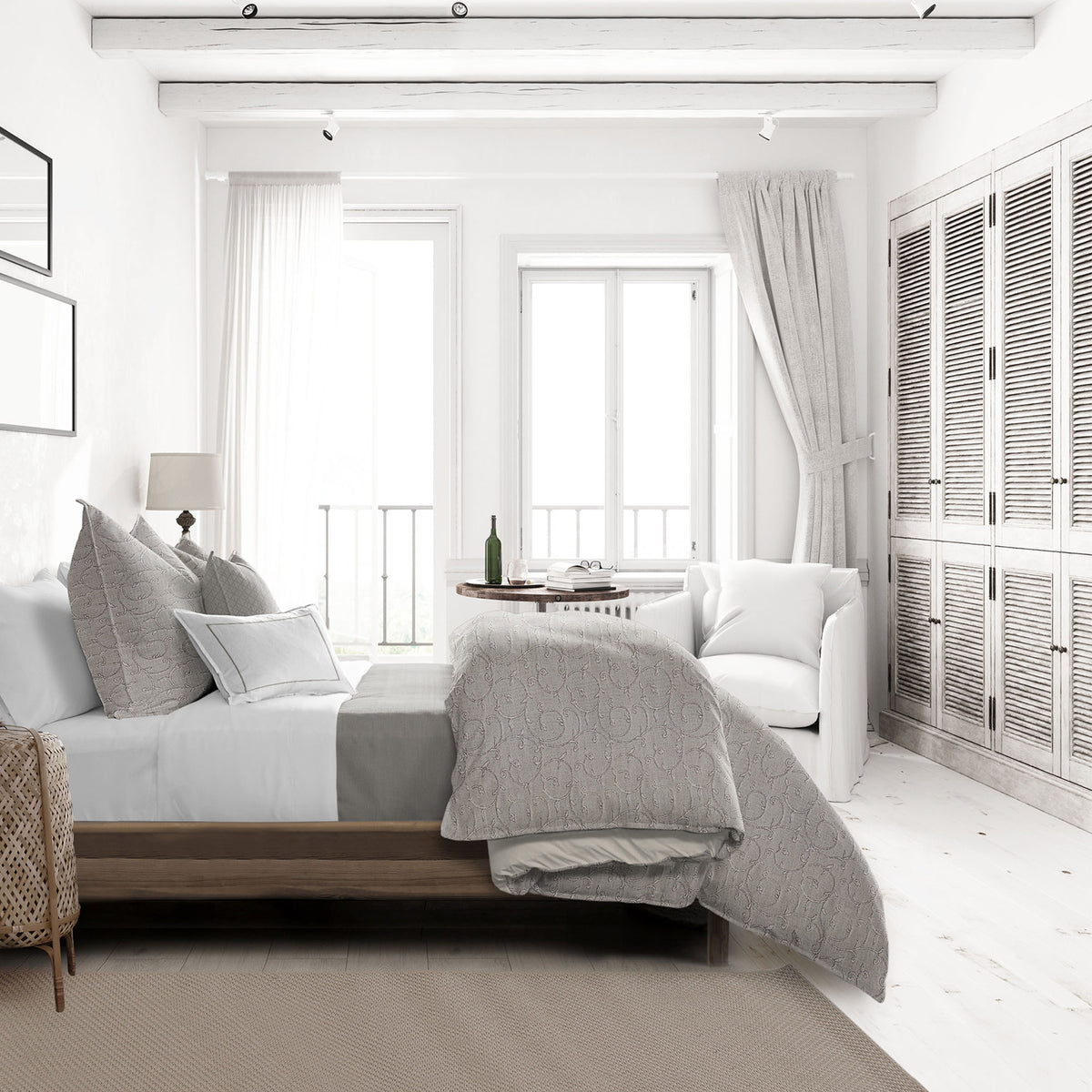 Nadine Mink Coverlet Set