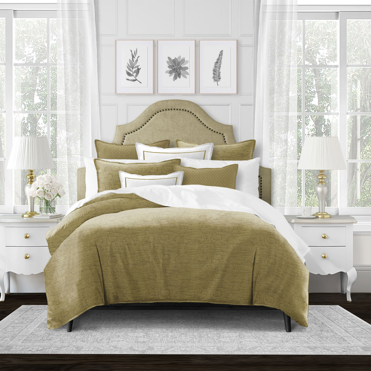 Nahed Antique Coverlet Set