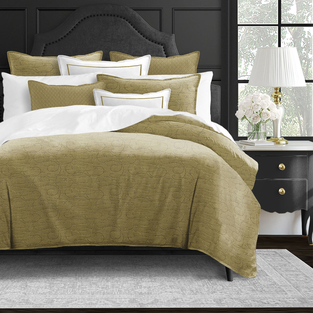 Nahed Antique Duvet Cover Set