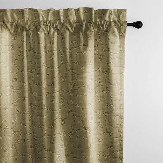 Nahed Antique Pole Top Drapes