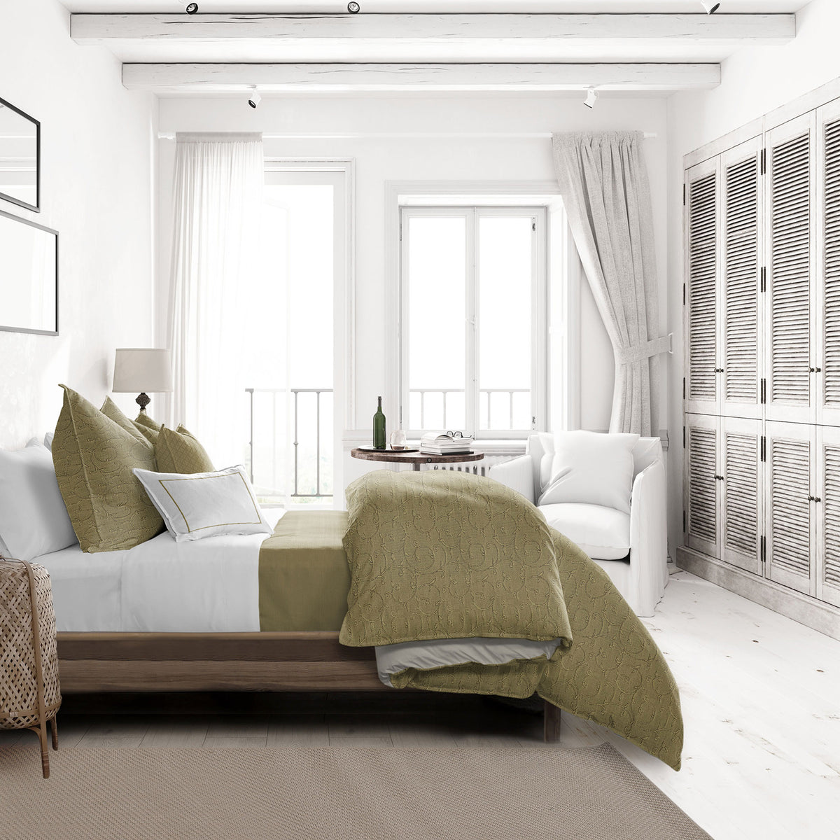 Nahed Antique Coverlet Set