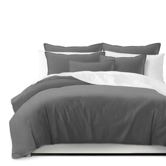 Nova Charcoal Duvet Cover Set