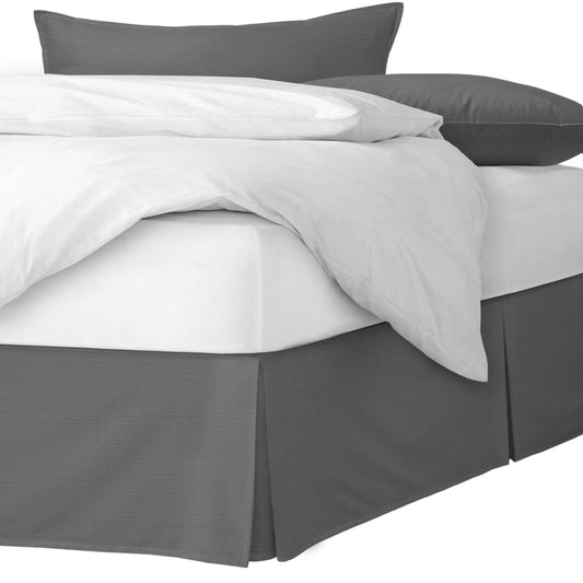 Nova Charcoal Bedskirt