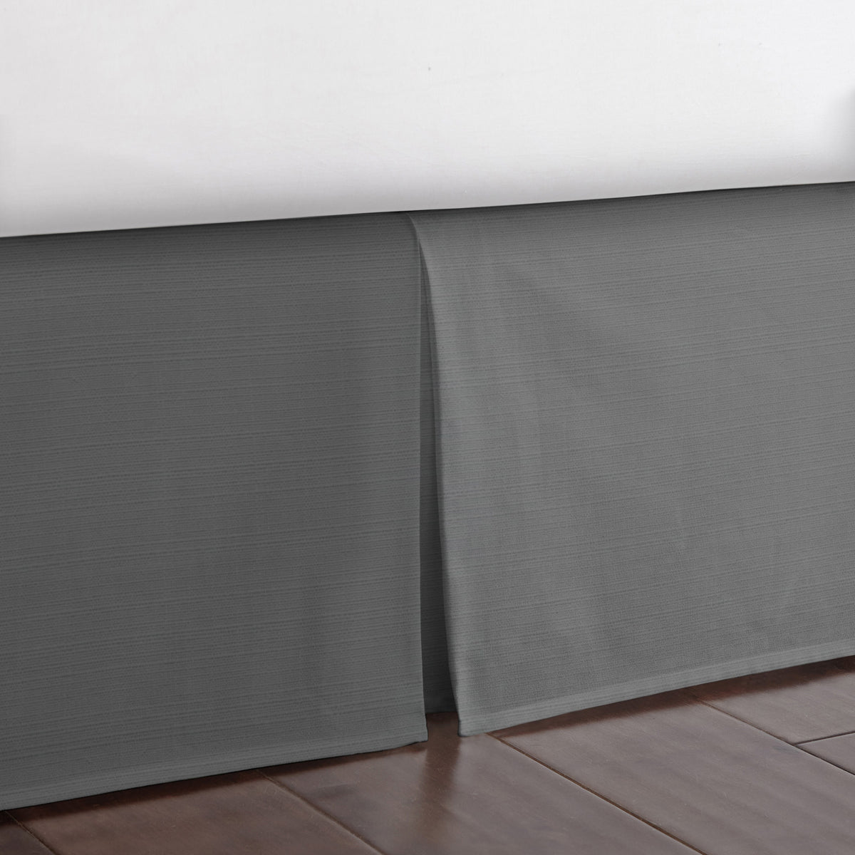 Nova Charcoal Bedskirt