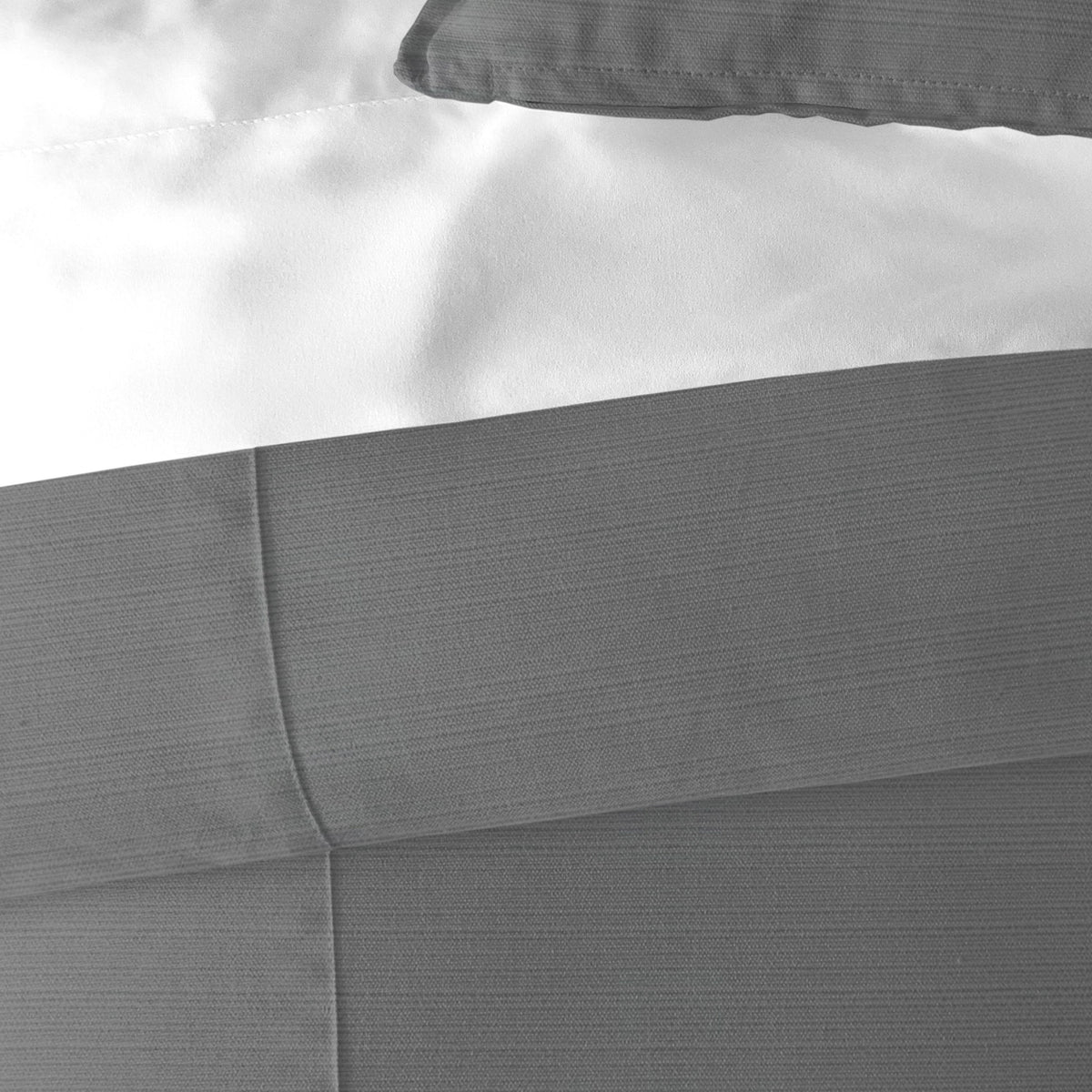 Nova Charcoal Duvet Cover Set