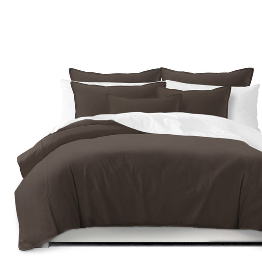 Nova Chocolate Coverlet Set