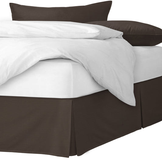 Nova Chocolate Bedskirt