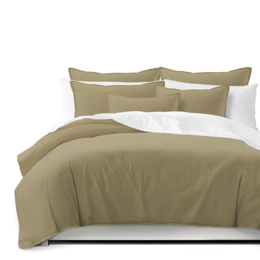 Nova Gold Duvet Cover Set