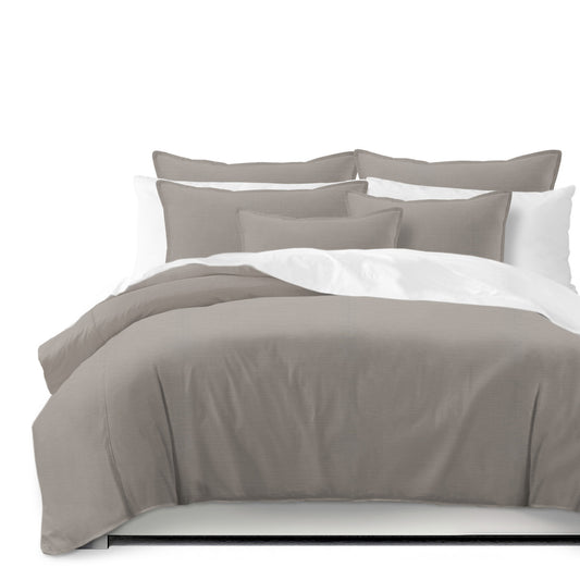 Nova Taupe Duvet Cover Set