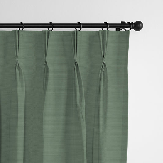 Nova Willow Pinch Pleat Drapes