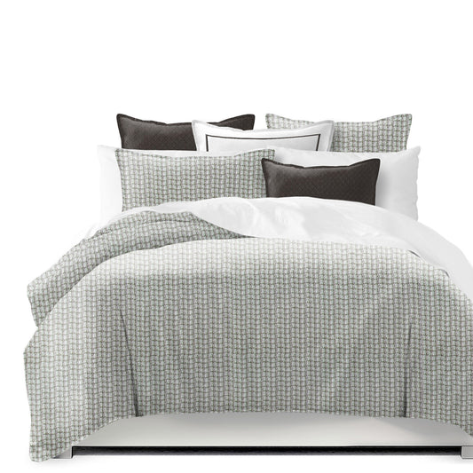 Paladino Seafoam Coverlet Set