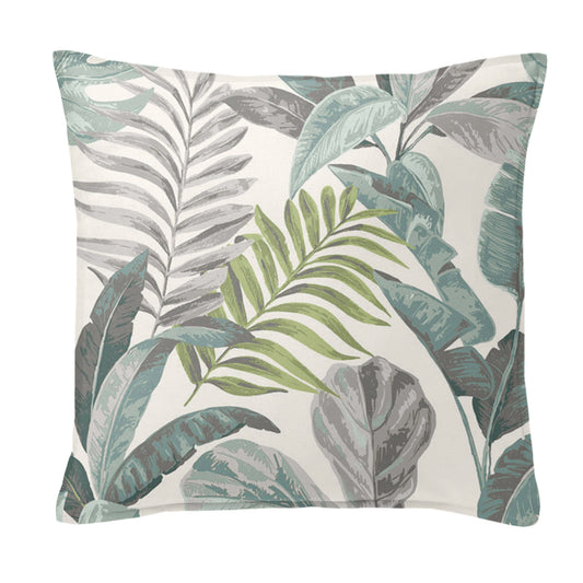 Palm Bay Seafoam Decorative Pillows