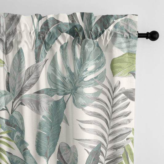 Palm Bay Seafoam Pole Top Drapes